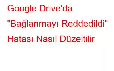 Google Drive'da 