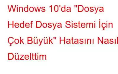 Windows 10'da 