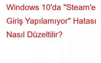 Windows 10'da 