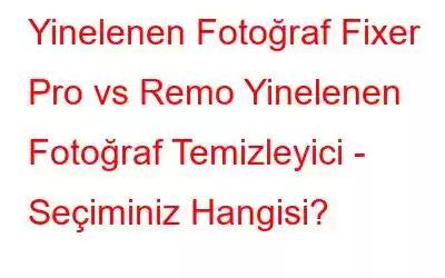 Yinelenen Fotoğraf Fixer Pro vs Remo Yinelenen Fotoğraf Temizleyici - Seçiminiz Hangisi?