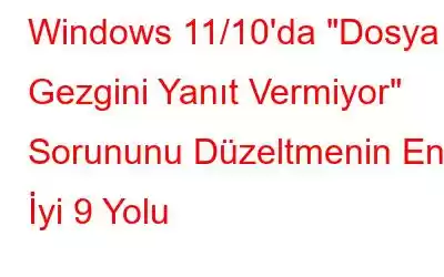 Windows 11/10'da 