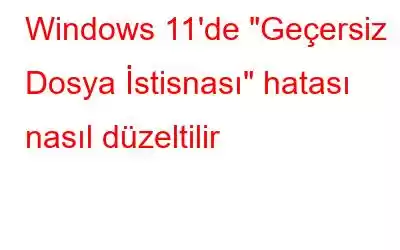 Windows 11'de 