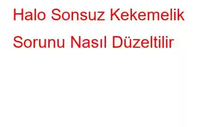 Halo Sonsuz Kekemelik Sorunu Nasıl Düzeltilir