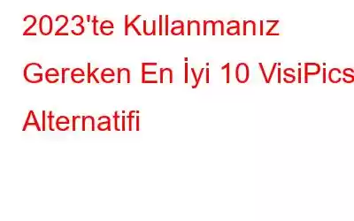 2023'te Kullanmanız Gereken En İyi 10 VisiPics Alternatifi