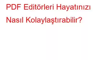 PDF Editörleri Hayatınızı Nasıl Kolaylaştırabilir?