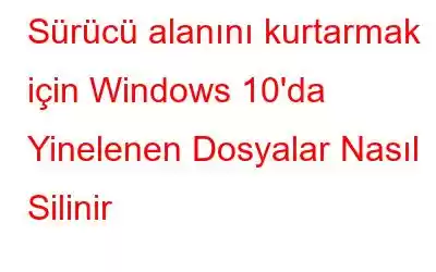 Sürücü alanını kurtarmak için Windows 10'da Yinelenen Dosyalar Nasıl Silinir