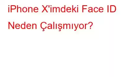 iPhone X'imdeki Face ID Neden Çalışmıyor?