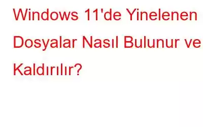 Windows 11'de Yinelenen Dosyalar Nasıl Bulunur ve Kaldırılır?