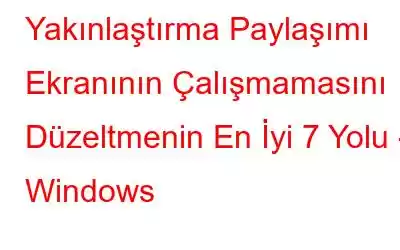 Yakınlaştırma Paylaşımı Ekranının Çalışmamasını Düzeltmenin En İyi 7 Yolu - Windows