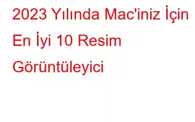 2023 Yılında Mac'iniz İçin En İyi 10 Resim Görüntüleyici