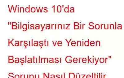 Windows 10'da 