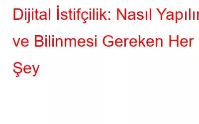 Dijital İstifçilik: Nasıl Yapılır ve Bilinmesi Gereken Her Şey